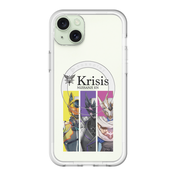 スリムプロテクションプレミアムケース with MagSafe［ NIJISANJI EN - Krisis - カットイン ］