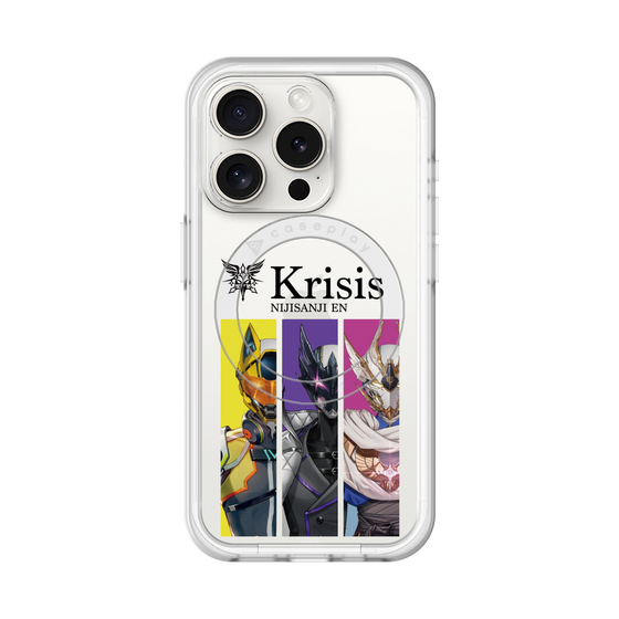 スリムプロテクションプレミアムケース with MagSafe［ NIJISANJI EN - Krisis - カットイン ］