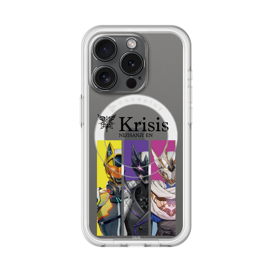 スリムプロテクションプレミアムケース with MagSafe［ NIJISANJI EN - Krisis - カットイン ］