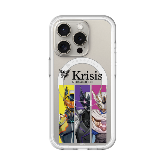 スリムプロテクションプレミアムケース with MagSafe［ NIJISANJI EN - Krisis - カットイン ］