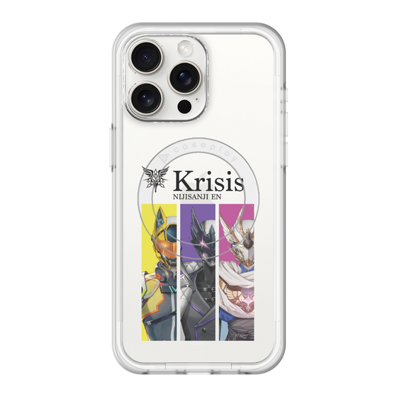 スリムプロテクションプレミアムケース with MagSafe［ NIJISANJI EN - Krisis - カットイン ］