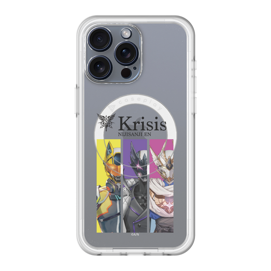 スリムプロテクションプレミアムケース with MagSafe［ NIJISANJI EN - Krisis - カットイン ］