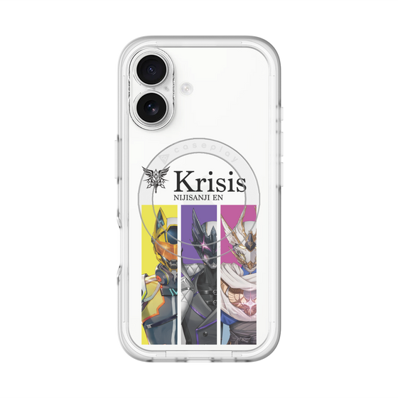 スリムプロテクションプレミアムケース with MagSafe［ NIJISANJI EN - Krisis - カットイン ］