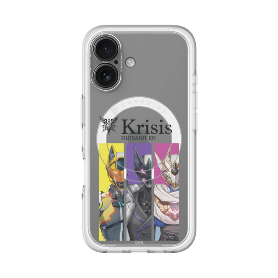 スリムプロテクションプレミアムケース with MagSafe［ NIJISANJI EN - Krisis - カットイン ］