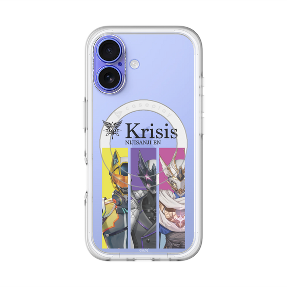 スリムプロテクションプレミアムケース with MagSafe［ NIJISANJI EN - Krisis - カットイン ］