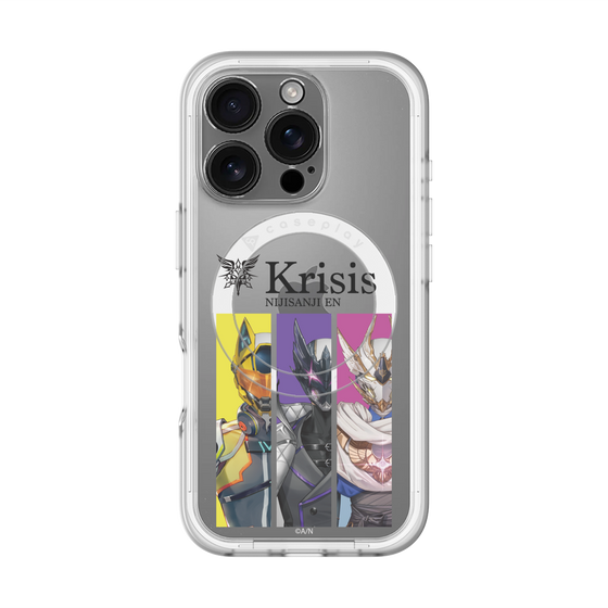 スリムプロテクションプレミアムケース with MagSafe［ NIJISANJI EN - Krisis - カットイン ］