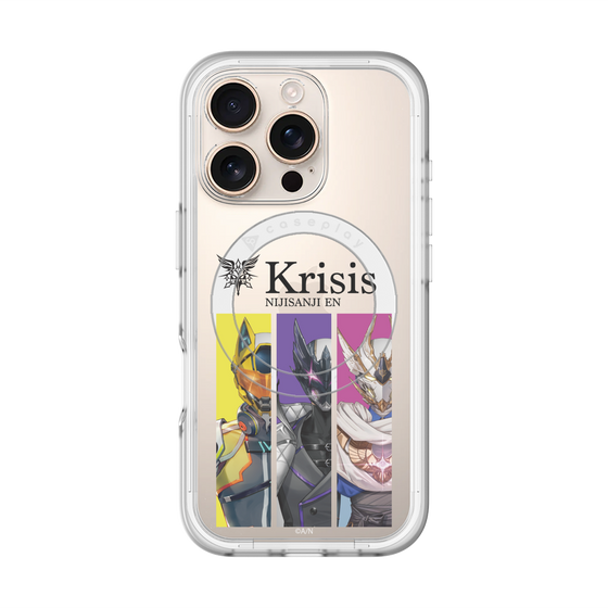 スリムプロテクションプレミアムケース with MagSafe［ NIJISANJI EN - Krisis - カットイン ］