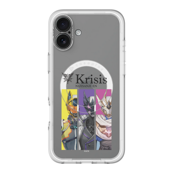 スリムプロテクションプレミアムケース with MagSafe［ NIJISANJI EN - Krisis - カットイン ］