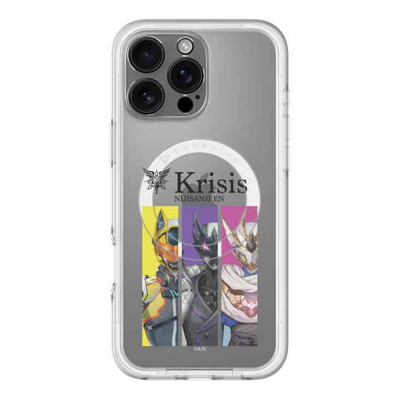 スリムプロテクションプレミアムケース with MagSafe［ NIJISANJI EN - Krisis - カットイン ］