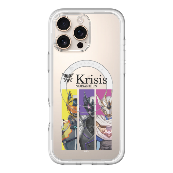 スリムプロテクションプレミアムケース with MagSafe［ NIJISANJI EN - Krisis - カットイン ］