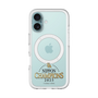 スリムプロテクションプレミアムケース with MagSafe［ 福岡ソフトバンクホークス - NIPPON CHAMPIONS 2025 ロゴ - クリア ］