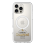 スリムプロテクションプレミアムケース with MagSafe［ 福岡ソフトバンクホークス - NIPPON CHAMPIONS 2025 ロゴ - クリア ］