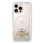 スリムプロテクションプレミアムケース with MagSafe［ 福岡ソフトバンクホークス - NIPPON CHAMPIONS 2025 ロゴ - クリア ］
