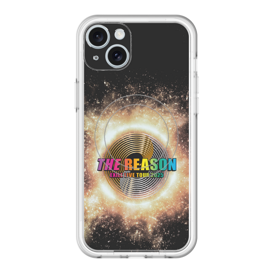 スリムプロテクションプレミアムケース with MagSafe［ EXILE LIVE TOUR 2025 "THE REASON" - ロゴ ］