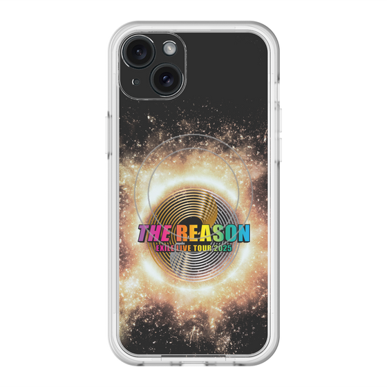 スリムプロテクションプレミアムケース with MagSafe［ EXILE LIVE TOUR 2025 "THE REASON" - ロゴ ］