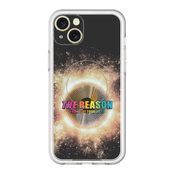 スリムプロテクションプレミアムケース with MagSafe［ EXILE LIVE TOUR 2025 "THE REASON" - ロゴ ］