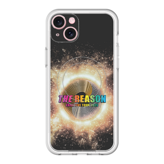 スリムプロテクションプレミアムケース with MagSafe［ EXILE LIVE TOUR 2025 "THE REASON" - ロゴ ］