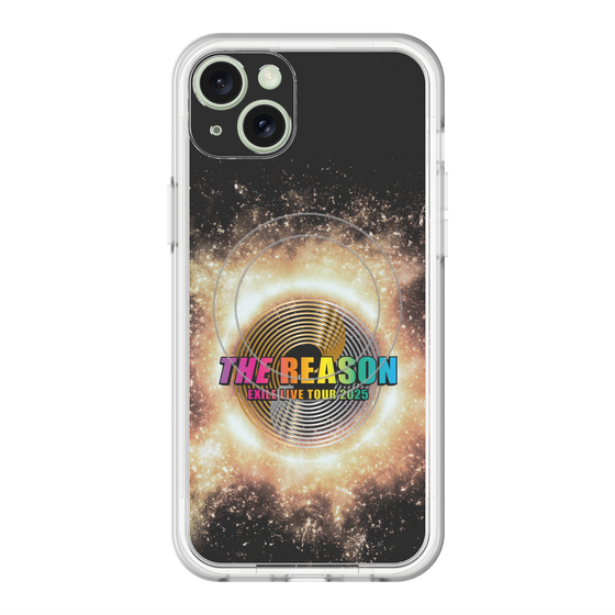 スリムプロテクションプレミアムケース with MagSafe［ EXILE LIVE TOUR 2025 "THE REASON" - ロゴ ］