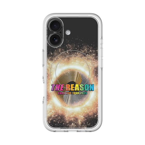 スリムプロテクションプレミアムケース with MagSafe［ EXILE LIVE TOUR 2025 "THE REASON" - ロゴ ］