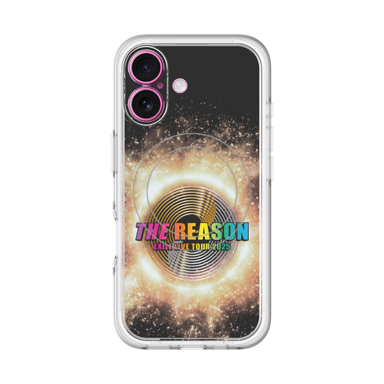 スリムプロテクションプレミアムケース with MagSafe［ EXILE LIVE TOUR 2025 "THE REASON" - ロゴ ］