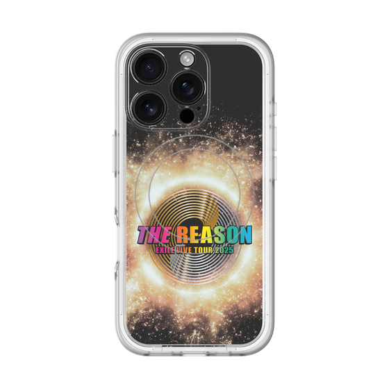 スリムプロテクションプレミアムケース with MagSafe［ EXILE LIVE TOUR 2025 "THE REASON" - ロゴ ］