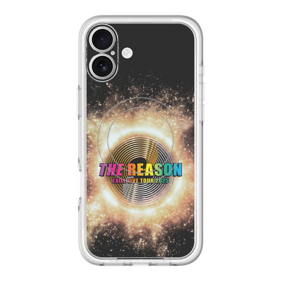 スリムプロテクションプレミアムケース with MagSafe［ EXILE LIVE TOUR 2025 "THE REASON" - ロゴ ］