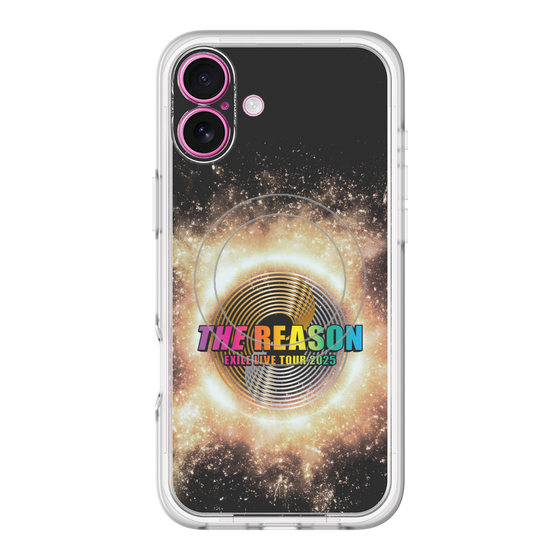 スリムプロテクションプレミアムケース with MagSafe［ EXILE LIVE TOUR 2025 "THE REASON" - ロゴ ］