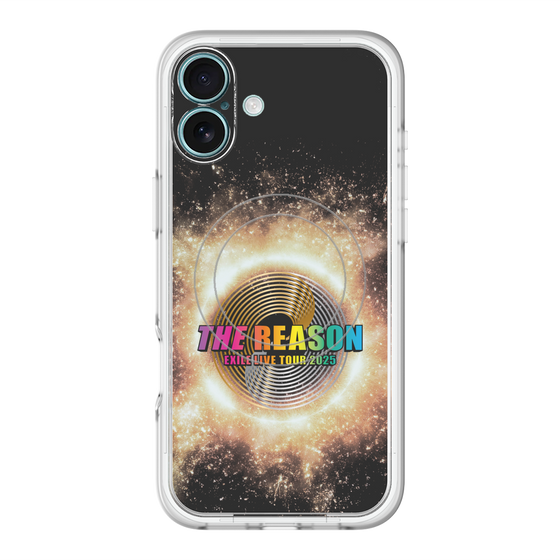 スリムプロテクションプレミアムケース with MagSafe［ EXILE LIVE TOUR 2025 "THE REASON" - ロゴ ］