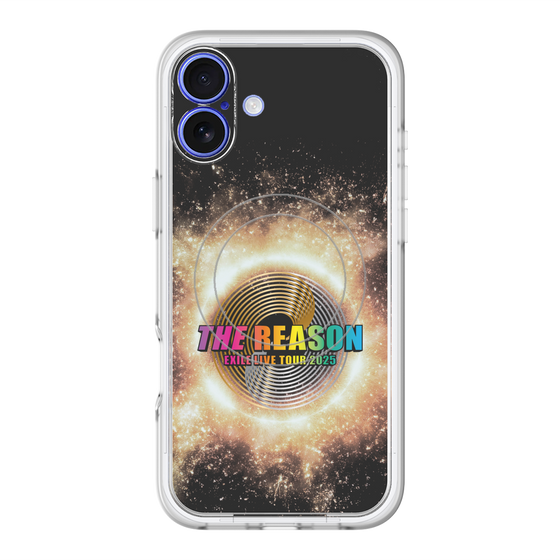 スリムプロテクションプレミアムケース with MagSafe［ EXILE LIVE TOUR 2025 "THE REASON" - ロゴ ］