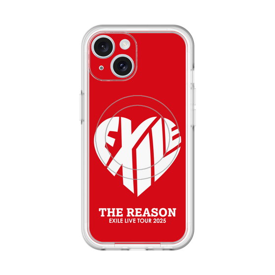 スリムプロテクションプレミアムケース with MagSafe［ EXILE LIVE TOUR 2025 "THE REASON" - ハートロゴ ］