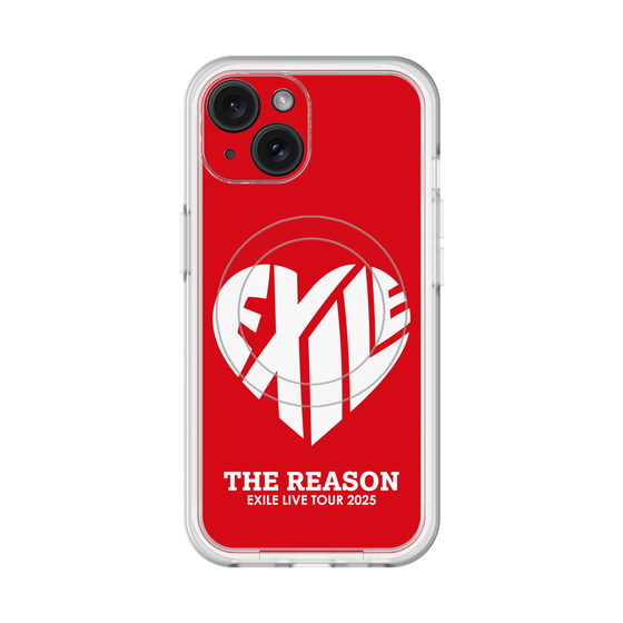 スリムプロテクションプレミアムケース with MagSafe［ EXILE LIVE TOUR 2025 "THE REASON" - ハートロゴ ］