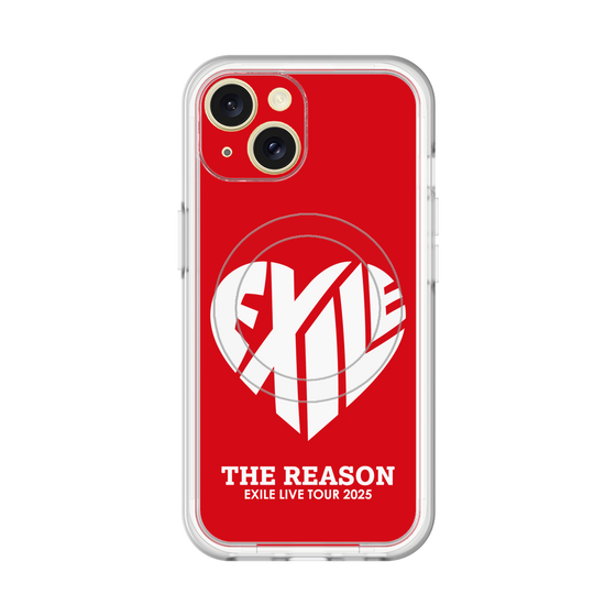 スリムプロテクションプレミアムケース with MagSafe［ EXILE LIVE TOUR 2025 "THE REASON" - ハートロゴ ］