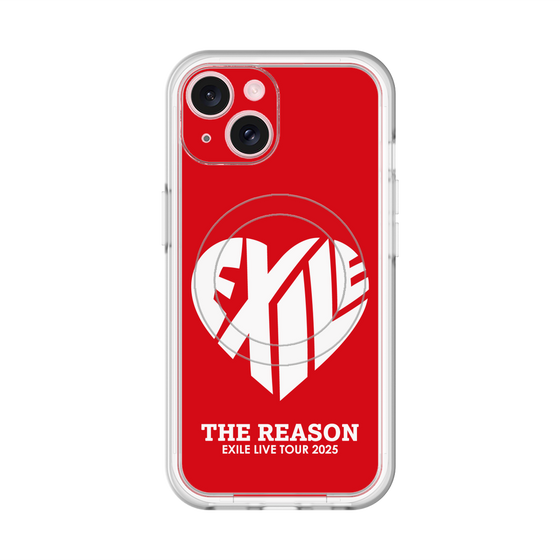 スリムプロテクションプレミアムケース with MagSafe［ EXILE LIVE TOUR 2025 "THE REASON" - ハートロゴ ］