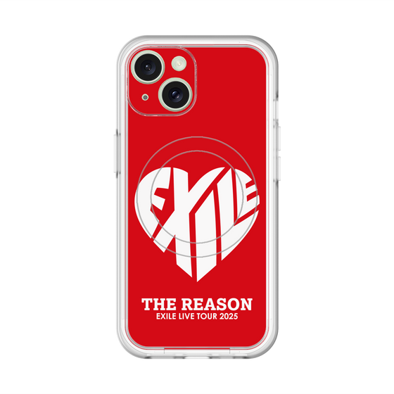 スリムプロテクションプレミアムケース with MagSafe［ EXILE LIVE TOUR 2025 "THE REASON" - ハートロゴ ］