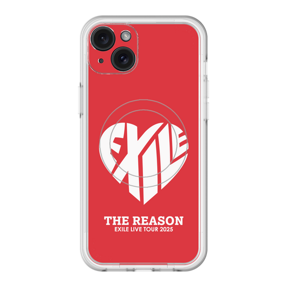 スリムプロテクションプレミアムケース with MagSafe［ EXILE LIVE TOUR 2025 "THE REASON" - ハートロゴ ］