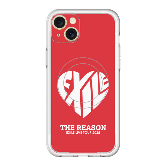 スリムプロテクションプレミアムケース with MagSafe［ EXILE LIVE TOUR 2025 "THE REASON" - ハートロゴ ］