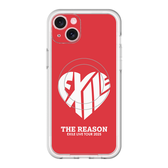 スリムプロテクションプレミアムケース with MagSafe［ EXILE LIVE TOUR 2025 "THE REASON" - ハートロゴ ］