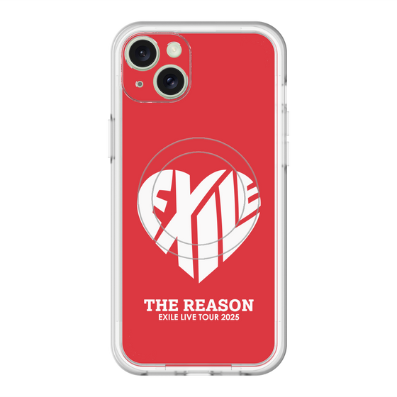 スリムプロテクションプレミアムケース with MagSafe［ EXILE LIVE TOUR 2025 "THE REASON" - ハートロゴ ］