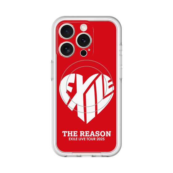 スリムプロテクションプレミアムケース with MagSafe［ EXILE LIVE TOUR 2025 "THE REASON" - ハートロゴ ］