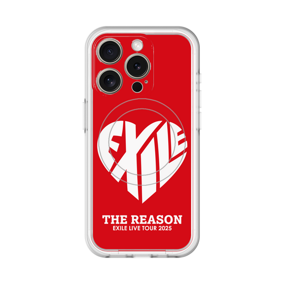 スリムプロテクションプレミアムケース with MagSafe［ EXILE LIVE TOUR 2025 "THE REASON" - ハートロゴ ］