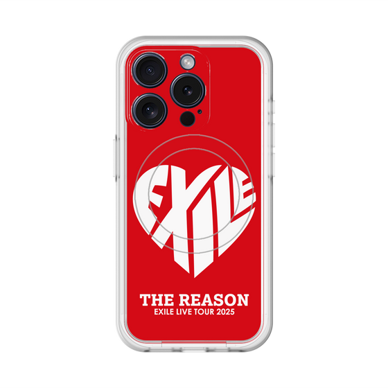 スリムプロテクションプレミアムケース with MagSafe［ EXILE LIVE TOUR 2025 "THE REASON" - ハートロゴ ］