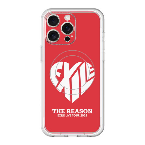 スリムプロテクションプレミアムケース with MagSafe［ EXILE LIVE TOUR 2025 "THE REASON" - ハートロゴ ］