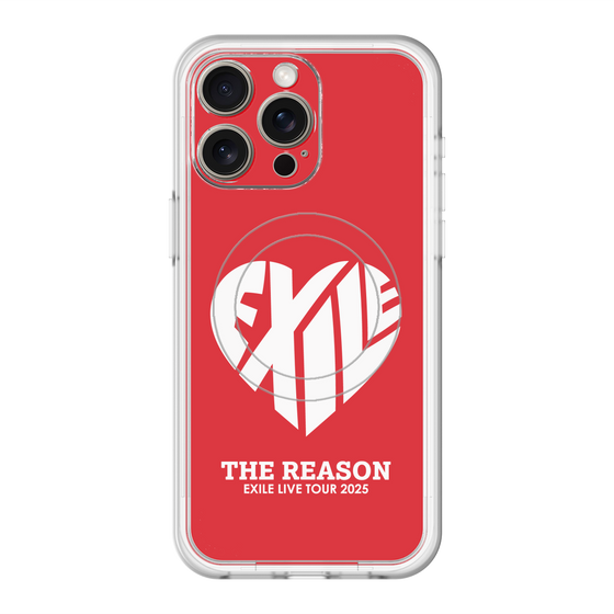 スリムプロテクションプレミアムケース with MagSafe［ EXILE LIVE TOUR 2025 "THE REASON" - ハートロゴ ］