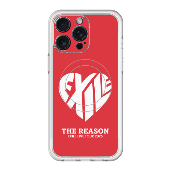 スリムプロテクションプレミアムケース with MagSafe［ EXILE LIVE TOUR 2025 "THE REASON" - ハートロゴ ］