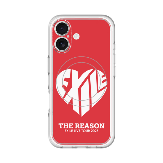 スリムプロテクションプレミアムケース with MagSafe［ EXILE LIVE TOUR 2025 "THE REASON" - ハートロゴ ］