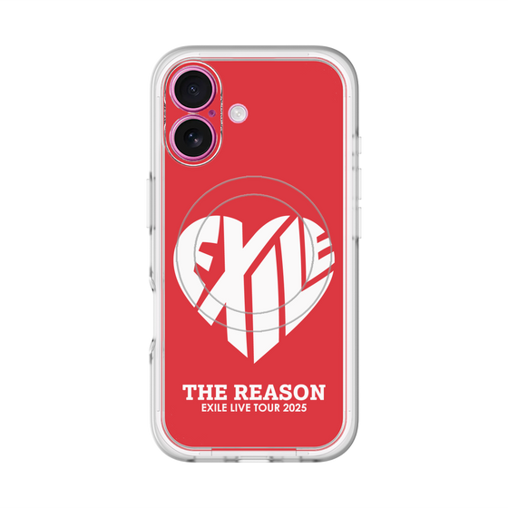 スリムプロテクションプレミアムケース with MagSafe［ EXILE LIVE TOUR 2025 "THE REASON" - ハートロゴ ］