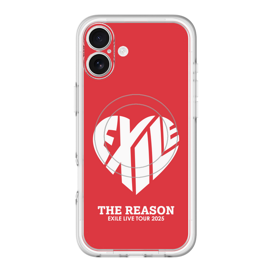 スリムプロテクションプレミアムケース with MagSafe［ EXILE LIVE TOUR 2025 "THE REASON" - ハートロゴ ］