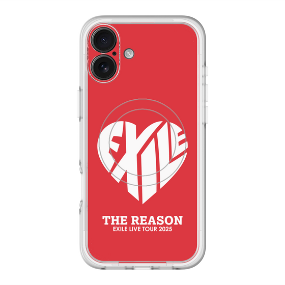 スリムプロテクションプレミアムケース with MagSafe［ EXILE LIVE TOUR 2025 "THE REASON" - ハートロゴ ］