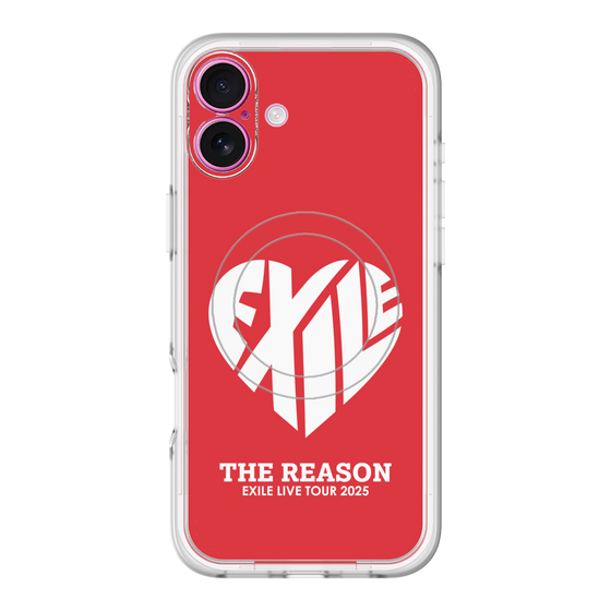 スリムプロテクションプレミアムケース with MagSafe［ EXILE LIVE TOUR 2025 "THE REASON" - ハートロゴ ］