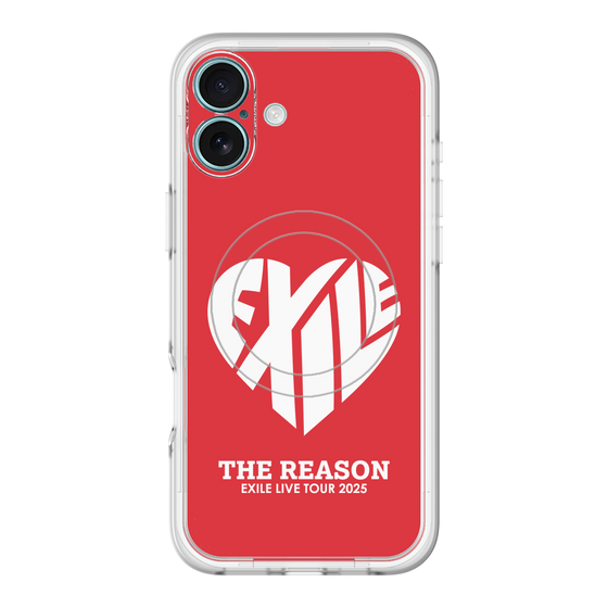 スリムプロテクションプレミアムケース with MagSafe［ EXILE LIVE TOUR 2025 "THE REASON" - ハートロゴ ］